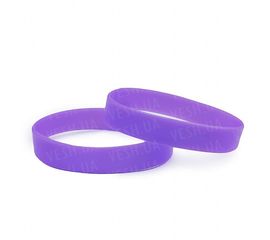 Браслет силиконовый сиреневый, фото 1