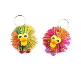 Брелок Монстрик из резинок, фото 1