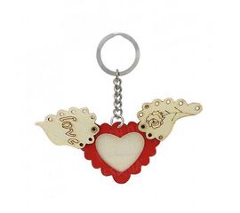 Брелок Сердечко с рамкой, фото 1