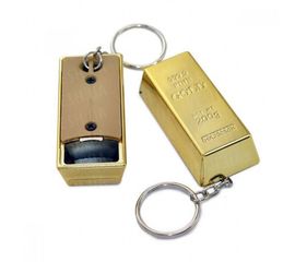 Брелок Слиток золота + открывалка, фото 1