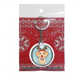 Брелок двухсторонний 2018 Собака, фото 1