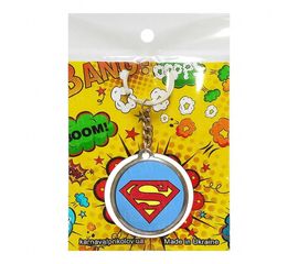 Брелок двухсторонний Супергерои Супермен, фото 1