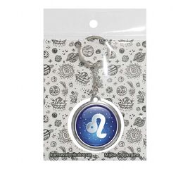 Брелок двухсторонний Зодиак Лев, фото 1