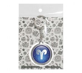 Брелок двухсторонний Зодиак Овен, фото 1