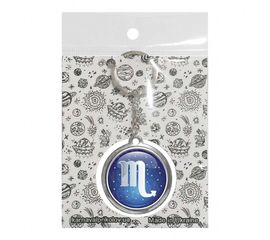 Брелок двухсторонний Зодиак Скорпион, фото 1