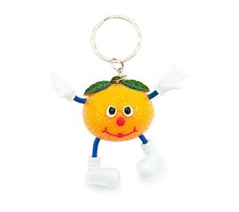 Брелок с ножками Мандарин, фото 1