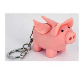 Брелок свинья с крылышками, фото 1