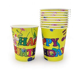 Бумажные стаканчики Шарики уп. 10 шт, фото 1