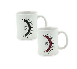 Чашка хамелеон Бензоколонка, фото 1