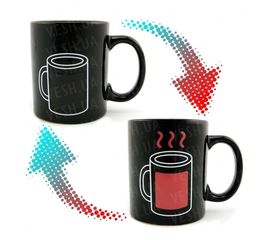 Чашка хамелеон HOT CUP, фото 1