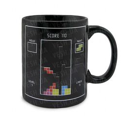 Чашка хамелеон Тетрис, фото 1