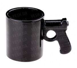 Чашка пистолет, 4 цвета, фото 1