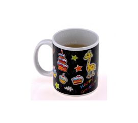 Чашка с терморисунком Happy birthday,7 видов, фото 1