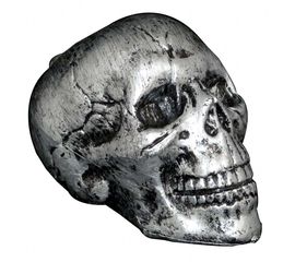 Декор Череп 9 см пластик, фото 1