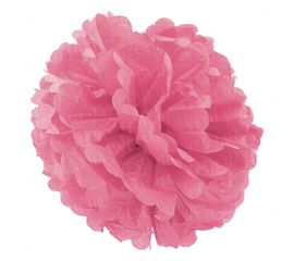 Декор бумажные Помпоны 30 см розовый 0020, фото 1