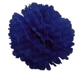 Декор бумажные Помпоны 40 см фиолетовый 0021, фото 1