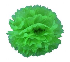 Декор бумажные Помпоны 40 см мятный 0014, фото 1