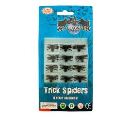 Декоративные Пауки уп. 12 шт, фото 1