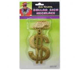 Доллар кулон на цепочке, фото 1