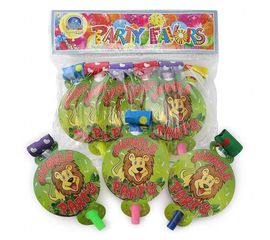 Дудка Язычок Джунгли уп. 10 шт, фото 1