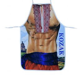 Фартук прикольный Премиум Козак, фото 1