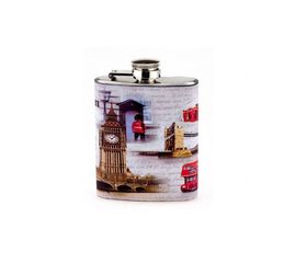 Фляга карманная LONDON, фото 1
