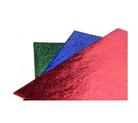 Фольга для упаковки подарков 50*70 см ,уп 50 шт, 4 цвета, фото 1