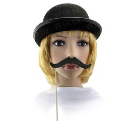 Фотобутафория Усы, очки, фото 1