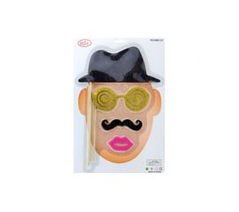 Фотобутафория набор со шляпой, 4 предмета, фото 1