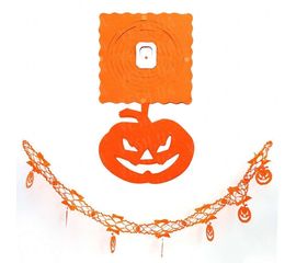 Гирлянда 3D Хэллоуин с подвеской Тыква, фото 1