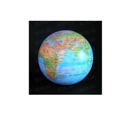 Глобус вращающийся круговорот свет, 15 см, 4 цвета, фото 1