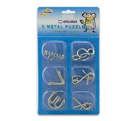 Головоломки Металл уп. 6 шт, фото 1