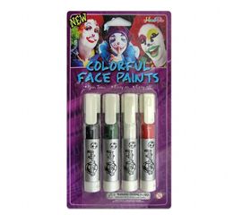 Грим Маркеры 4 цвета, фото 1