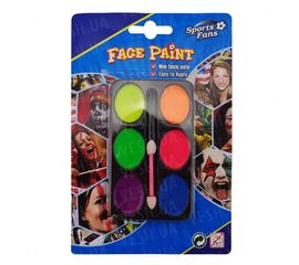 Грим флуоресцентный 6 цветов, фото 1