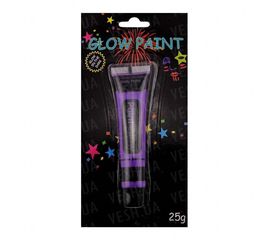 Грим флуоресцентный фиолетовый, фото 1