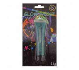 Грим флуоресцентный темно зеленый, фото 1