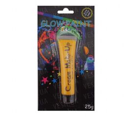 Грим флуоресцентный желтый, фото 1