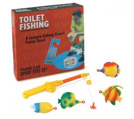 Игра Рыбалка в туалете, фото 1