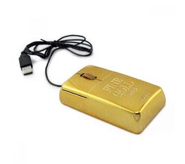 Компьютерная мышка Слиток Золота, фото 1