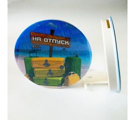 Копилка прикольная офисная На отпуск, фото 1