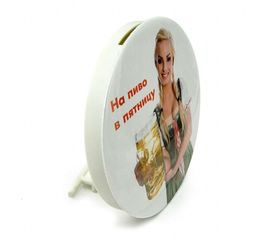 Копилка прикольная офисная На пиво в пятницу, фото 1