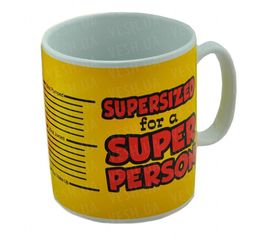 Кружка Гигант Super Person, фото 1