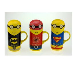 Кружка Миньон супергерой,3 вида, фото 1