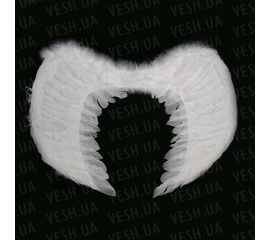Крылья Ангела Большие 40х60 см белые, фото 1