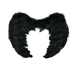 Крылья Ангела Большие 40х60 см черные, фото 1
