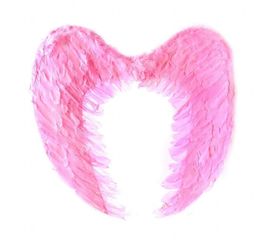 Крылья Ангела Большие 40х60 см розовые, фото 1