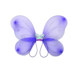 Крылья Бабочки средние сиреневые 50х40 см, фото 1