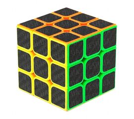 Кубик Рубика 3х3х3 Карбон, фото 1