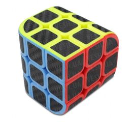 Кубик Рубика 3х3x3 Penrose Cube карбон, фото 1