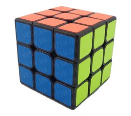 Кубик рубика 3х3 NORMA черный, фото 1